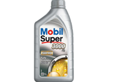Mobil Engine Oil Super 3000 X1 5W/40 Totalmente Sintético 1 Litro - 5W-40, 5W/40, 5W 40, 151165, 157301