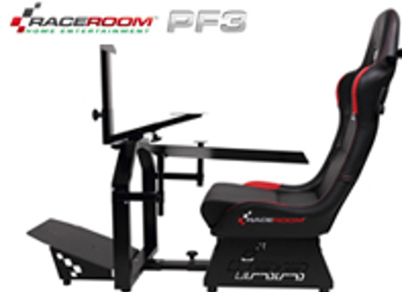 PF3 RaceRoom Home Simulator Frame Spielkonsole