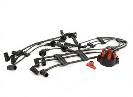 Kit Encendido HT Cables, Rotor, Tapa Distribuidor Porsche 911 3.2L 1985-89 - 91160201103, 91160201203, 91160201120, 93060290202, 93060291900