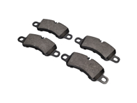 Remblokken voor Zimmerman Standard Range. Porsche 991 / 992 / 718 - 9P1698151A, 9P1698151B, 992698075F, 992698151G, 9P1698151, 9P1698151C, 25983.180.1 - 25983.180.1