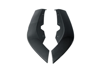 TECHART Aero diffuser wings, Carbon Fiber. Porsche 992 Carrera MY2024 - 092.121.512.009 - 092.121.512.009