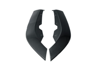 TECHART Aero diffuser wings, Carbon Fiber. Porsche 992 Carrera MY2024 - 092.121.512.009 - 092.121.512.009