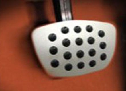 Rennline Bremspedal aus Aluminium. Gummi Griff. UNIVERSAL - P60 Rennline Bremspedal aus Aluminium. Gummi Griff. UNIVERSAL - P60