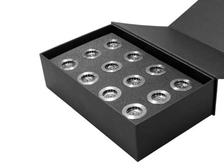 Titanium remklauw zuigerpucksets. Porsche 992.1 GT3 RS - 9GT615424A, 9GT615423A, 9GT615423C, 9GT615424C, 9GT615123L, 9GT615124L, 9GT615123K, 9GT615124K Titanium remklauw zuigerpucksets. Porsche 992.1 GT3 RS - 9GT615424A, 9GT615423A, 9GT615423C, 9GT615424C, 9GT615123L, 9GT615124L, 9GT615123K, 9GT615124K