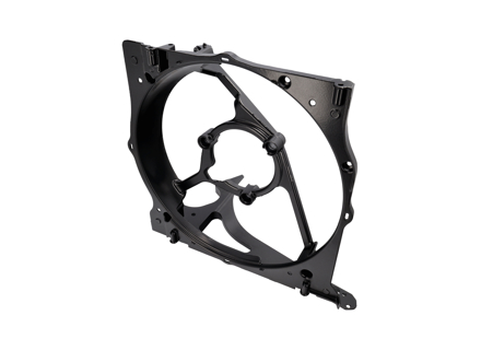 Radiator water fan bracket. Porsche 991 Turbo / 991 GT3 / 991 GT3 RS - 99110616501, 99110616601 Radiator water fan bracket. Porsche 991 Turbo / 991 GT3 / 991 GT3 RS - 99110616501, 99110616601