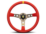 Momo MOD.07 Red edition steering wheel - Italian red microfibre Momo MOD.07 Red edition steering wheel - Italian red microfibre