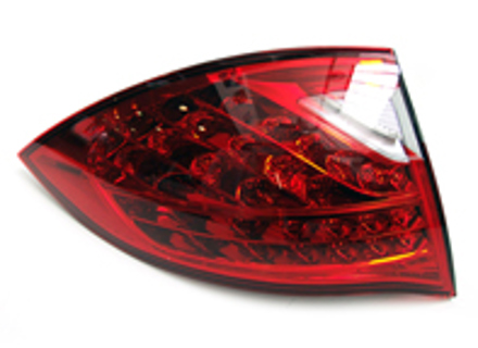 Indicatore posteriore, esterno. Porsche 958 Caienna >>2014 - 95863109504, 95863109502, 95863109501, 95863109604, 95863109601, 95863109602, 958945096