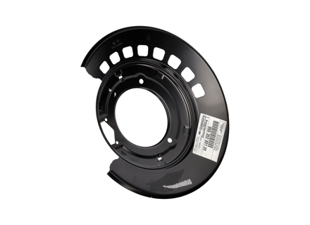 Piastra copridisco freno POSTERIORE. Porsche Cayenne 955 / Cayenne 957 - 95535280120, 95535280220 Piastra copridisco freno POSTERIORE. Porsche Cayenne 955 / Cayenne 957 - 95535280120, 95535280220