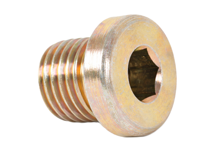 Tiptronic versnellingsbak afdichtingsplug, M10 x 1. Porsche 968 1992-95 - 94439703100, 94439703600