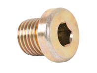 Tiptronic变速箱密封塞，M10 x 1。适用于保时捷968（1992-95款）。 - 94439703100, 94439703600