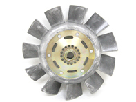 Alternator fan / impeller. Porsche 911 1978-89 / 930 Turbo 1975-77 - 93010601201, 93010601200 Alternator fan / impeller. Porsche 911 1978-89 / 930 Turbo 1975-77 - 93010601201, 93010601200