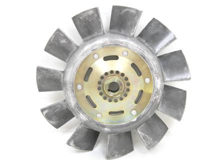 Lüfter / Laufrad der Lichtmaschine. Porsche 911 1978-89 / 930 Turbo 1975-77 - 93010601201, 93010601200