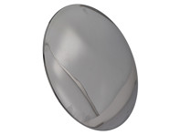 Hub cap, plain with no holes. Porsche 356C / 911 / 914 - 90136130104 Hub cap, plain with no holes. Porsche 356C / 911 / 914 - 90136130104