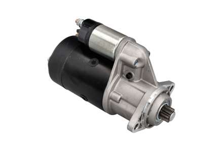 Starter motor 9 teeth. Porsche 911 / 911 SC / 911 turbo 3.0ltr - 91160410103, 91160410101, 91660410100