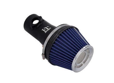 Kit de inducción de aire universal con filtro cónico de 6" y embudo de aleación