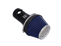 Kit universale di aspirazione dell'aria con filtro a cono da 6" e imbuto ricavato dal pieno in lega