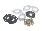 Set di collettori per consentire la sostituzione dei carburatori Solex originali con 2 carburatori Weber 40IDF. - MW4050 Set di collettori per consentire la sostituzione dei carburatori Solex originali con 2 carburatori Weber 40IDF. - MW4050