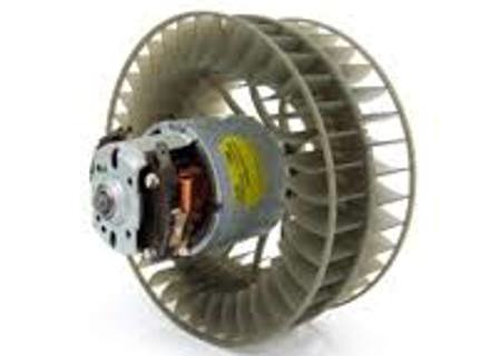 Air conditioning blower motor. Porsche 911 86-89 - 91162490600
