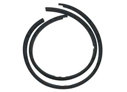 Door Window Channel Guide Seal Kit. Porsche 928 1978-95 - 92853732303, 92853732403 - PTSDF_L, PTSDF_R