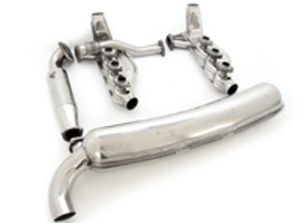 Echappement Simple Sortie 60mm & Système Echangeurs Porsche 911 1974-83 - 91133091101S, 91122092100S, 91122092201S, 93011116905, PCG91121100, 92201KIT