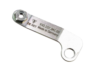 Staffa della linea dell'olio dell'albero a camme. Porsche 911/964 - 93010734100 Staffa della linea dell'olio dell'albero a camme. Porsche 911/964 - 93010734100