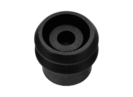 Boccola del pulsante del clacson. Porsche 911 85>> / 924 / 928 / 944 / 968 - 321419779A, 8145550800 - 321 419 779 A