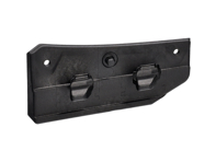 Bevestigingsplaat voor de voorbumper, boven. Porsche 991.2 GT3 MKII 2018-19 - 99150531701, 99150531801 Bevestigingsplaat voor de voorbumper, boven. Porsche 991.2 GT3 MKII 2018-19 - 99150531701, 99150531801