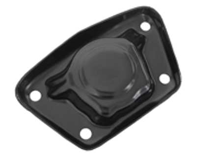 Torsion bar cover without hole. Porsche 356C - 69533315101, 69533315100 Torsion bar cover without hole. Porsche 356C - 69533315101, 69533315100