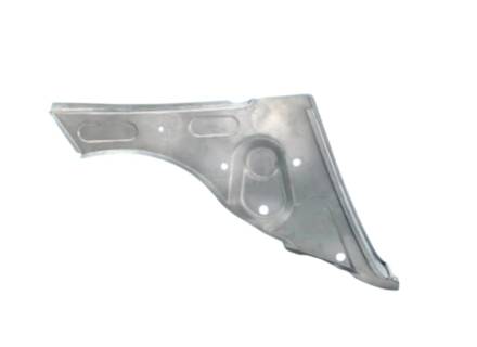 Binnenste versterkingspaneel voor achterste wielkast. Porsche 911 targa 1965-71 - 90150120541, 90150120640, 90150120641