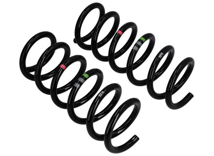 Ressorts hélicoïdaux PAIRE ARRIÈRE. Porsche 958 Cayenne - 95833353101504, 95833353101 Ressorts hélicoïdaux PAIRE ARRIÈRE. Porsche 958 Cayenne - 95833353101504, 95833353101