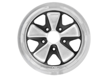 15' Fuchs velg, gepolijst / geanodiseerd, lichtmetalen velg. Porsche 911 69-77 wide body - 91136102011 15' Fuchs velg, gepolijst / geanodiseerd, lichtmetalen velg. Porsche 911 69-77 wide body - 91136102011