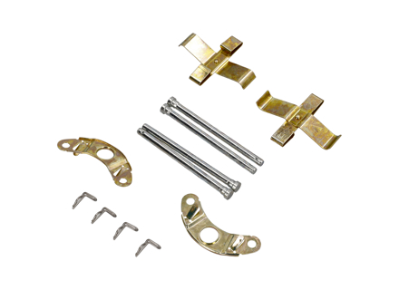 Juego de montaje de pastillas de freno traseras. Porsche 928 78-85 - 92835295300, 92835295301 Juego de montaje de pastillas de freno traseras. Porsche 928 78-85 - 92835295300, 92835295301