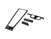 Interior dash kit, Carbon. Porsche 718 Boxster