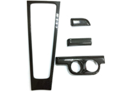 Kit de tablero interior, Carbono. Porsche 718 Boxster Kit de tablero interior, Carbono. Porsche 718 Boxster