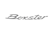 BOXSTER - Badge, Titanium Metallic. Porsche 986 / 987 - 9865592370070C, 986559237019A4, 98655923702, 986.559.237.00.70C, 986.559.237.01.9A4, 986.559.237.02 BOXSTER - Badge, Titanium Metallic. Porsche 986 / 987 - 9865592370070C, 986559237019A4, 98655923702, 986.559.237.00.70C, 986.559.237.01.9A4, 986.559.237.02