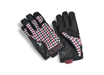 Guantes de montaje Porsche Classic, color rojo Pepita - PCG901110A, PCG90111A, PCG901108A, PCG901109A, PCG901107A Guantes de montaje Porsche Classic, color rojo Pepita - PCG901110A, PCG90111A, PCG901108A, PCG901109A, PCG901107A