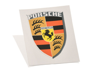 Adesivo stemma su cofano RS per tutti i modelli Porsche Classic - PCG55921190 Adesivo stemma su cofano RS per tutti i modelli Porsche Classic - PCG55921190