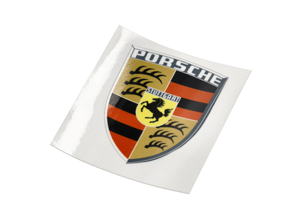 Sticker for crest on bonnet RS for All Porsche Classic models - PCG55921190