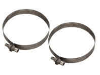 Titanium Exhaust strap set. Porsche 911 1965-83 - 90111115704 Titanium Exhaust strap set. Porsche 911 1965-83 - 90111115704