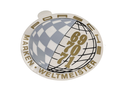 Autocollant Markenweltmeister 69,70,71 Autocollant de fenêtre - 91170110301 Autocollant Markenweltmeister 69,70,71 Autocollant de fenêtre - 91170110301