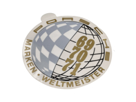 Sticker Markenweltmeister 69,70,71 Window Sticker - 91170110301 Sticker Markenweltmeister 69,70,71 Window Sticker - 91170110301