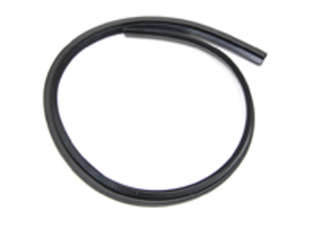 Couvercle du moteur au joint du coffre à bagages. Porsche 914 - 91451231511