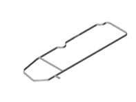 Oil separator gasket. Porsche 9YA Cayenne / 971 Panamera - 9A710351710, 948.070 - 948.070 Oil separator gasket. Porsche 9YA Cayenne / 971 Panamera - 9A710351710, 948.070 - 948.070