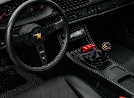Leva del cambio Tribute con albero anodizzato nero. Porsche 944 / 968 / 928 Manuale - IX_TSK003, IX_TSK001, IX_TSK005