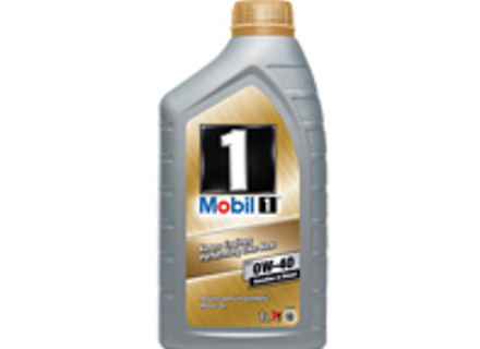 Mobil 1 Engine Oil 0W/40 Fully Synthetic New Life 1L - 0W/40, 0W-40, 153668, 00004330521, 00004330119, 00004330121, 157296