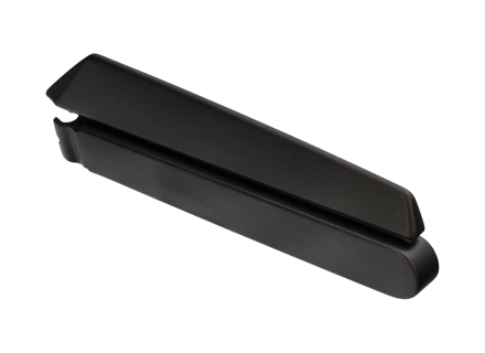 Wischerarmabdeckung, schwarz. Porsche 957 Cayenne 2007-10 - 95562830910, 95562830810