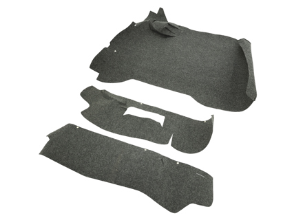 Set di tappeti per bagagliaio. Porsche 911 1977-85