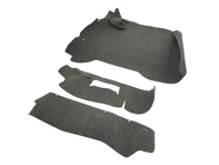 Kofferraum-Teppich-Set. Porsche 911 1977-85