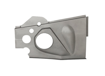 Inner fender, front. Porsche 356 A/B/C - 64450104300, 64450104400 - PP103AL, PP103AR, P103AL, P103AR