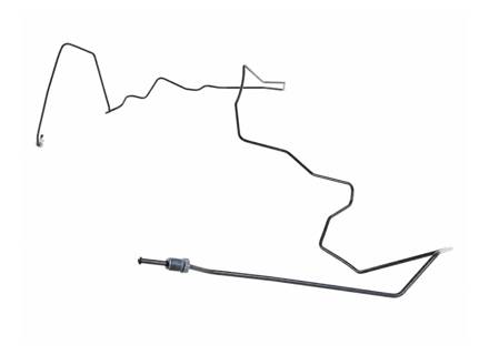 Remleiding rechtsachter. Porsche 996 / 996 Turbo / 996 GT2 / 996 GT3 1998–04 - 99635519058, 99635519057, 99635519056, 99635519053, 99635519052, 99635519051